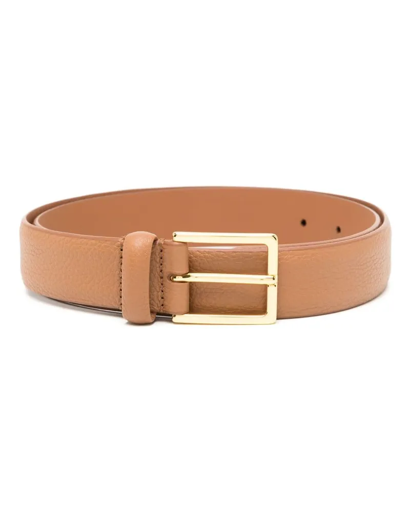Anderson's Gürtel aus Leder - Braun Braun