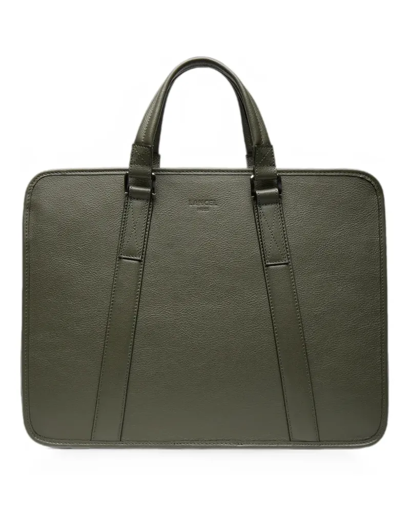 Lancel Mistral Laptoptasche mit Logo-Prägung - Grün Grün
