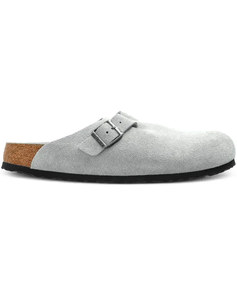 Birkenstock Boston Clogs - Grau Grau