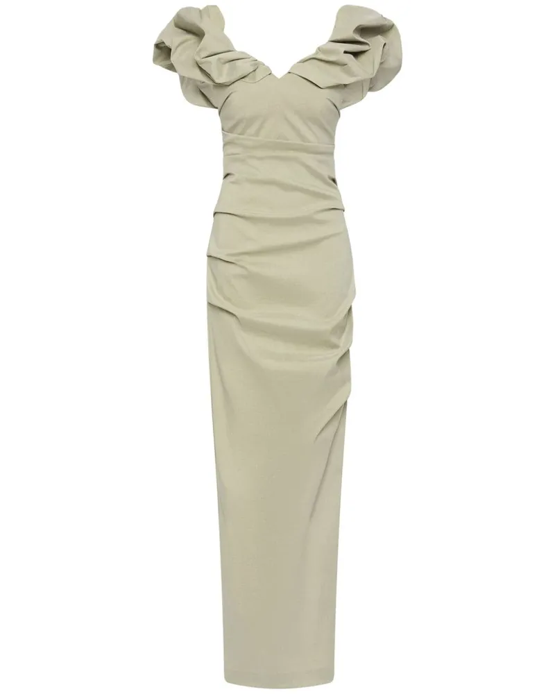 Rachel Gilbert Frey Maxikleid - Grün Grün