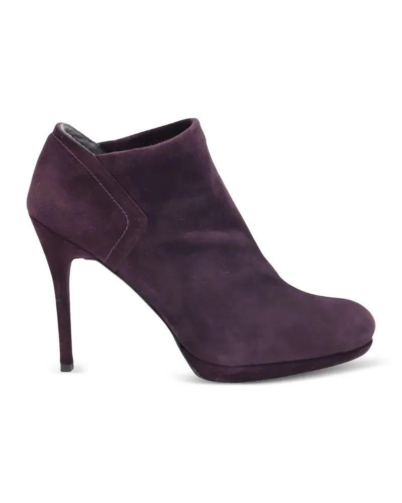 Stuart Weitzman Stiefeletten mit Absatz - Violett Violett