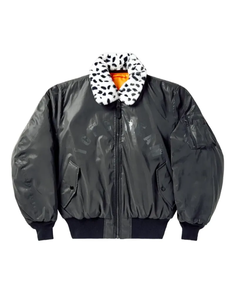 Alpha Industries x Ice Cream B-15 Bomberjacke - Grau Grau