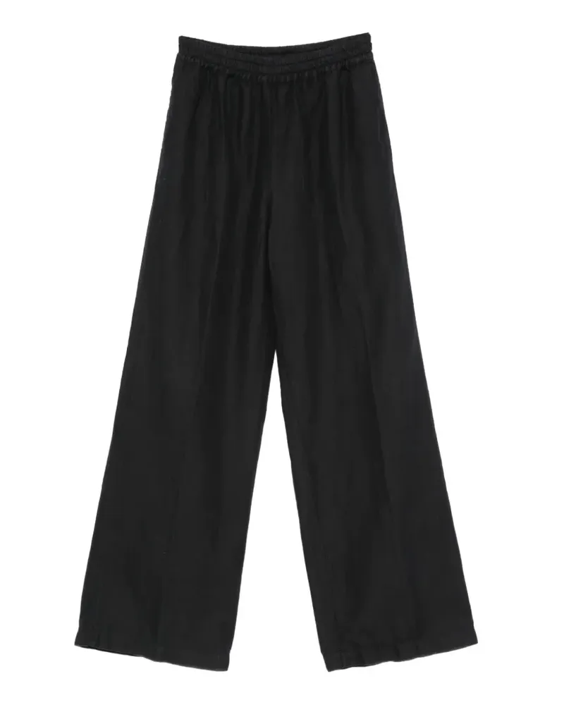 ASPESI elasticated-waistband trousers - Blau Blau