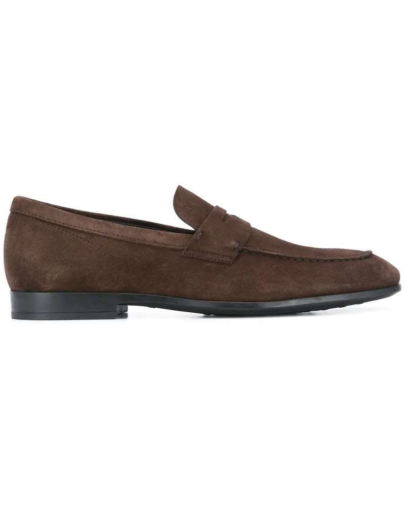 TOD'S Klassische Loafer - Braun Braun