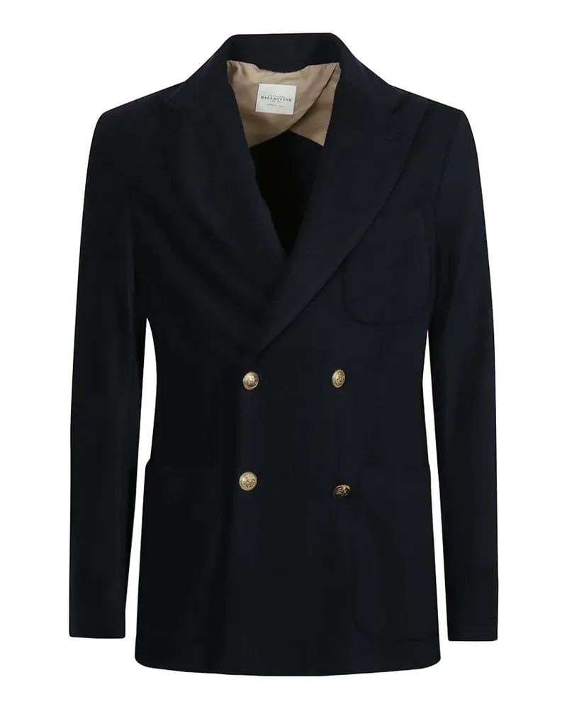 Ballantyne double-breasted blazer - Blau Blau