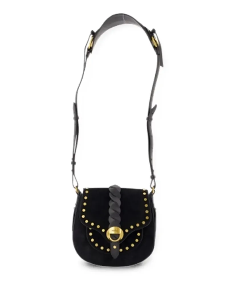 Isabel Marant small Altay stud-embellished crossbody bag - Schwarz Schwarz