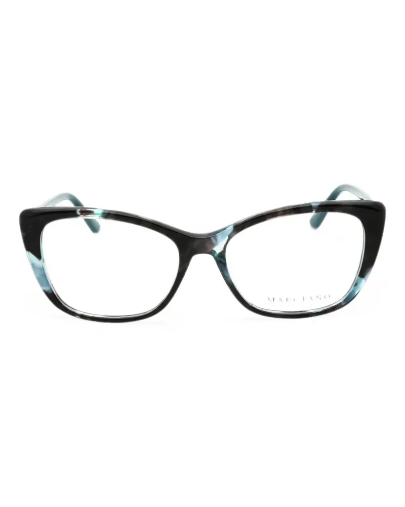 MARCIANO Los Angeles cat-eye glasses - Schwarz Schwarz
