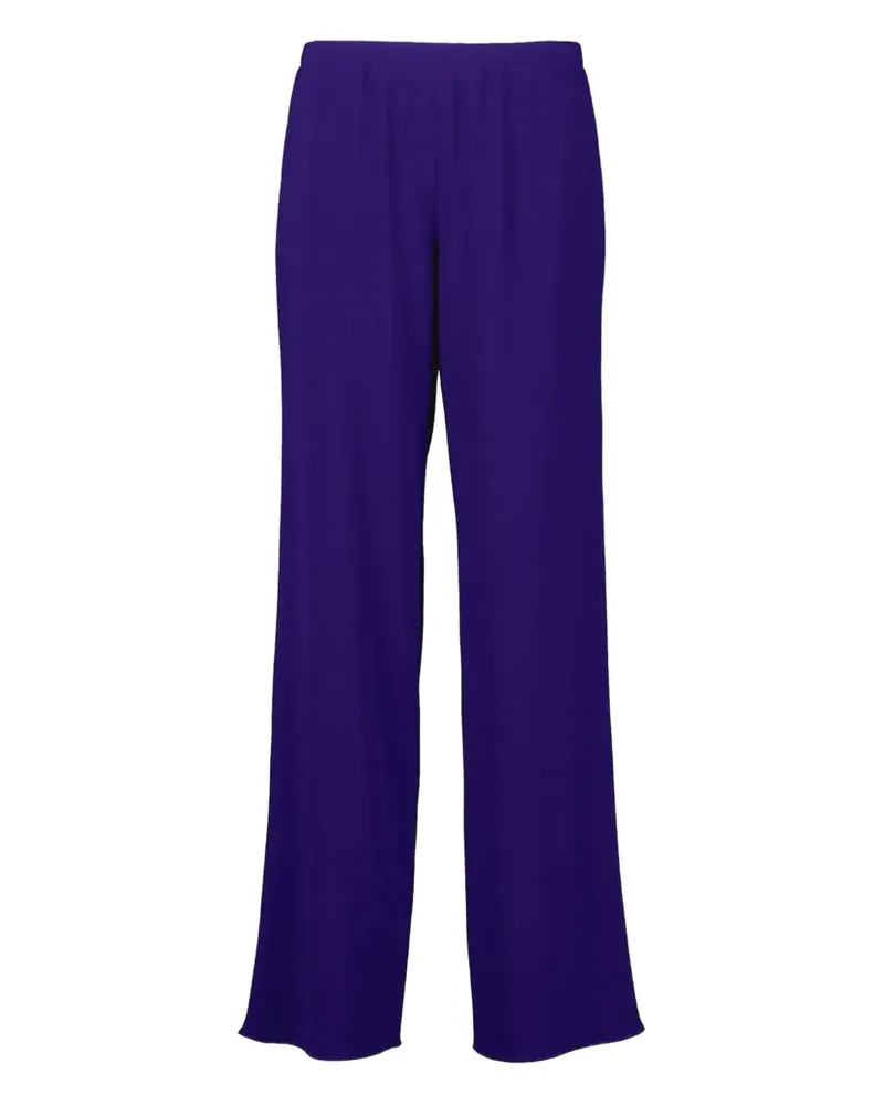 Peter Cohen wide-leg pocket trousers - Violett Violett