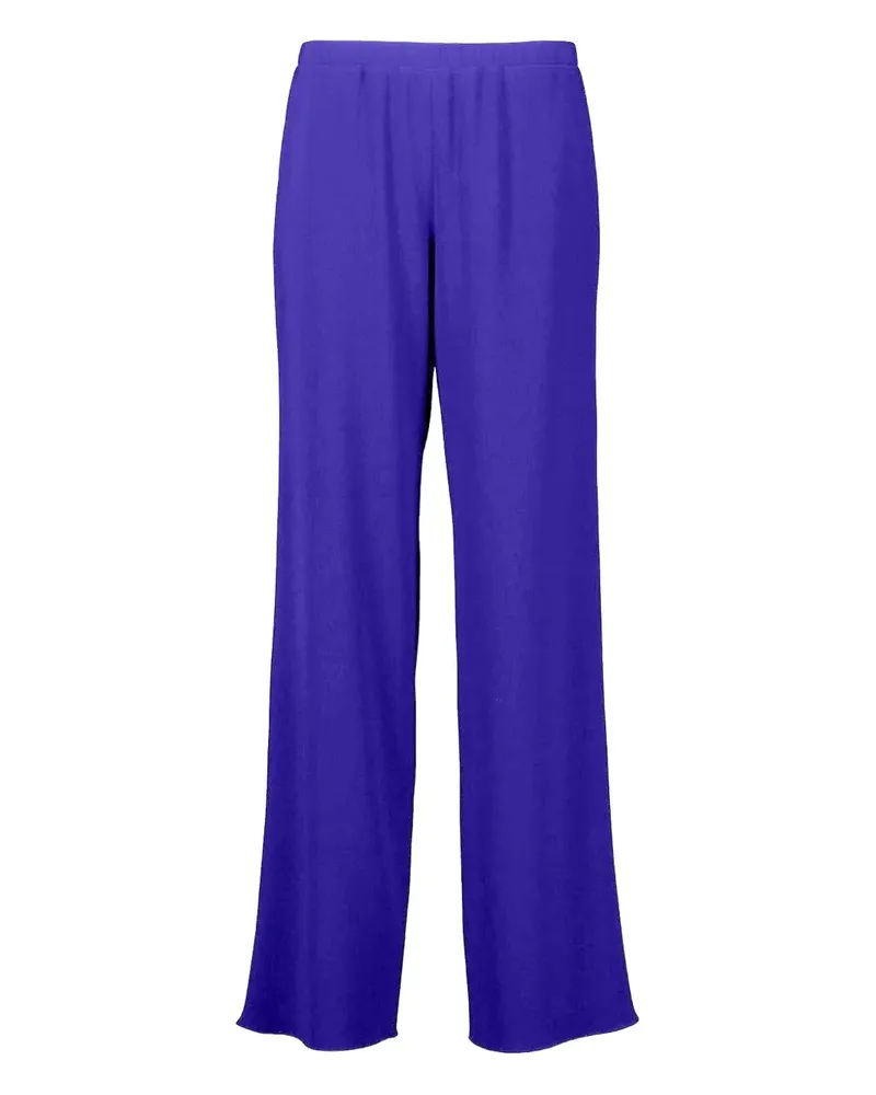 Peter Cohen wide-leg pocket trousers - Violett Violett