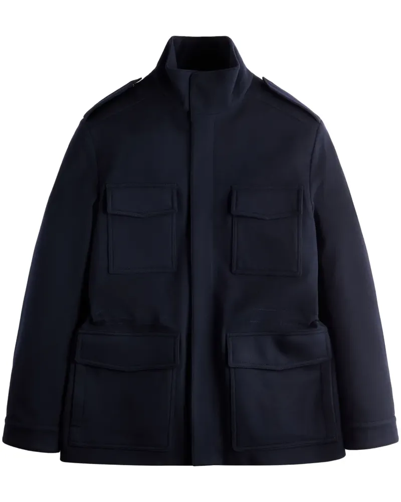 TOD'S Jacke mit aufgesetzten Taschen - Blau Blau
