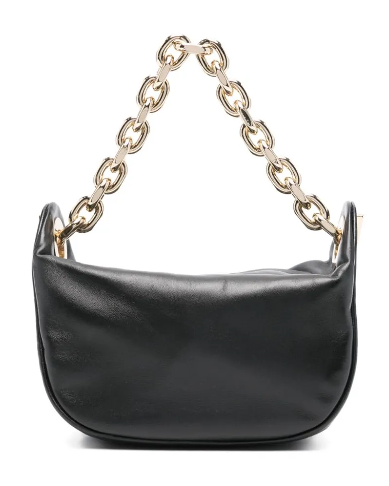 Fabiana Filippi Handtasche aus Leder - Schwarz Schwarz