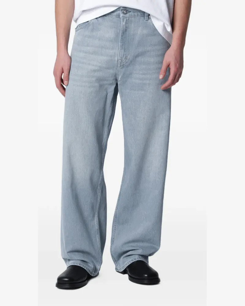 Our Legacy Vast Cut Wide-Leg-Jeans - Blau Blau