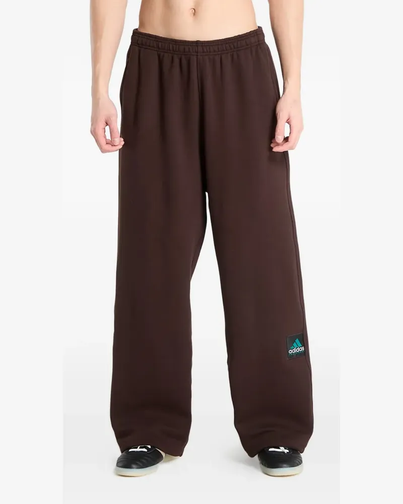adidas Equipment logo-patch track pants - Braun Braun