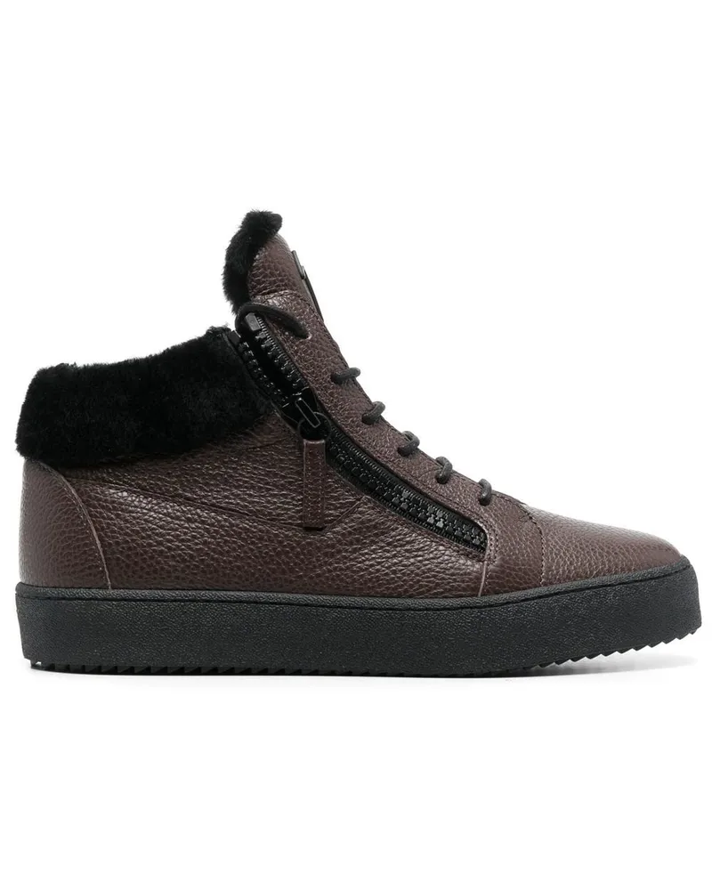 Giuseppe Zanotti May Lond Sneakers - Braun Braun