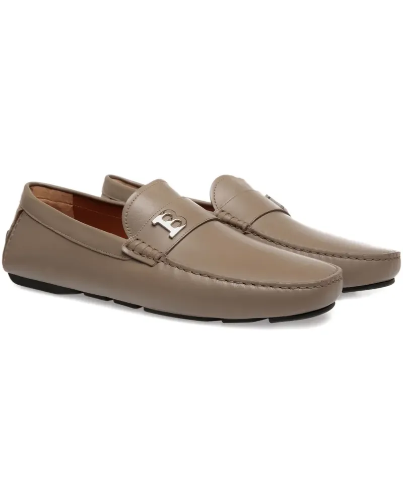 Bally Klassische Loafer - Nude Nude