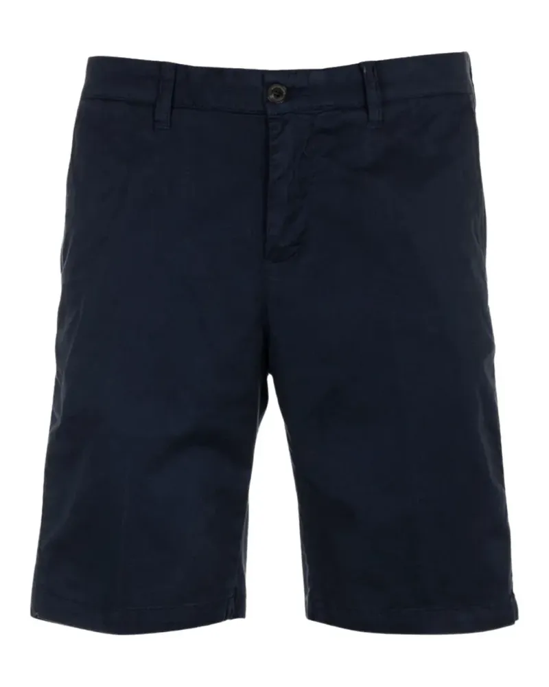 Roy Roger's belt-loops shorts - Blau Blau