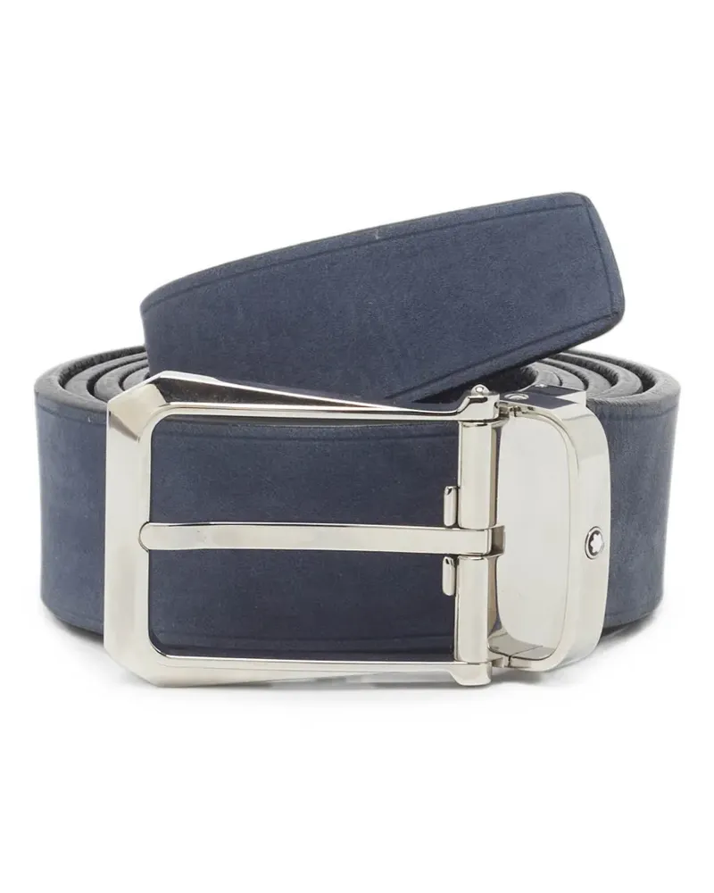 Montblanc Wendbarer Meisterstück Gürtel - Blau Blau