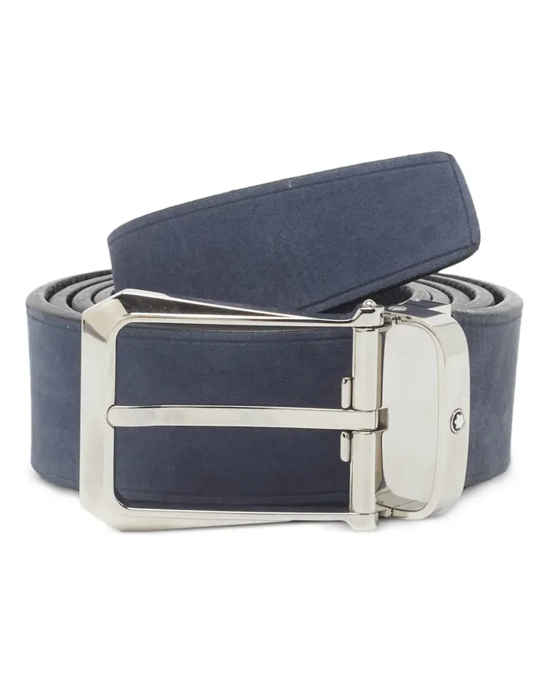 Montblanc Wendbarer Meisterstück Gürtel - Blau Blau