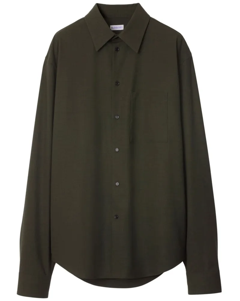 Burberry Klassisches Hemd - Braun Braun