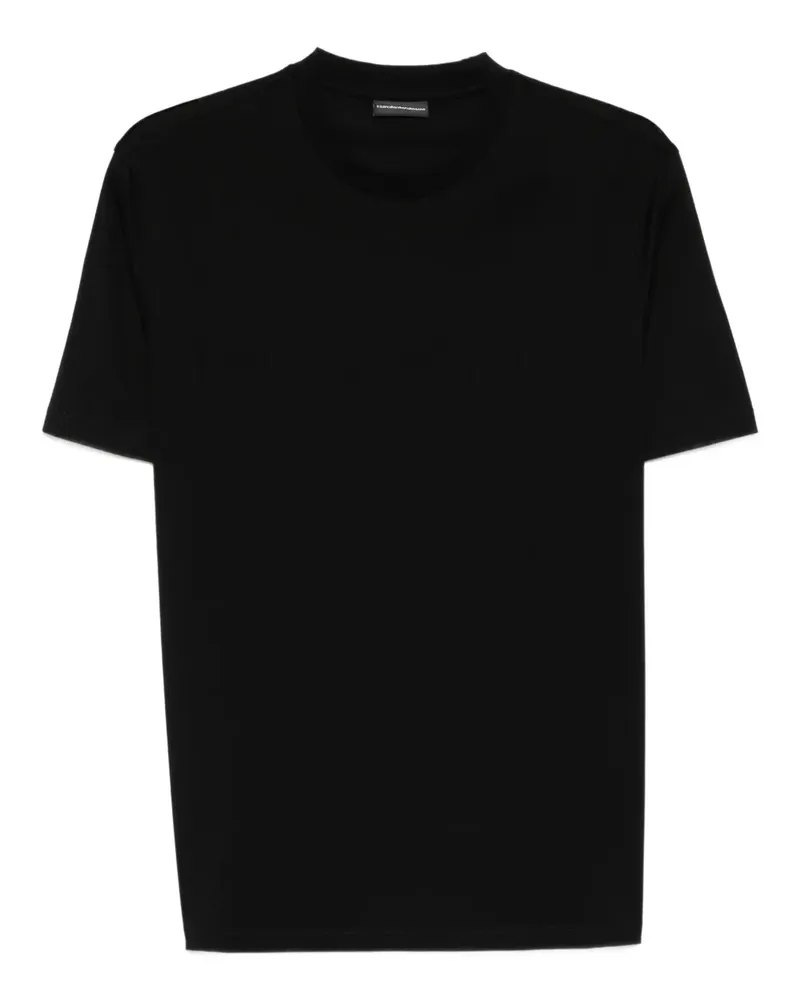 Emporio Armani short-sleeve T-shirt - Schwarz Schwarz