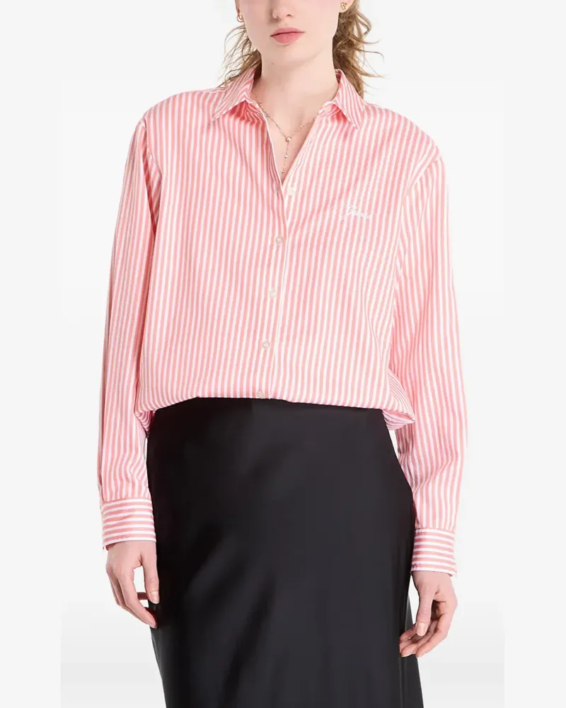 Guess Hemd mit Längsstreifen - Rosa Rosa
