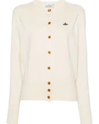 Vivienne Westwood Gerippter Bea Cardigan Nude