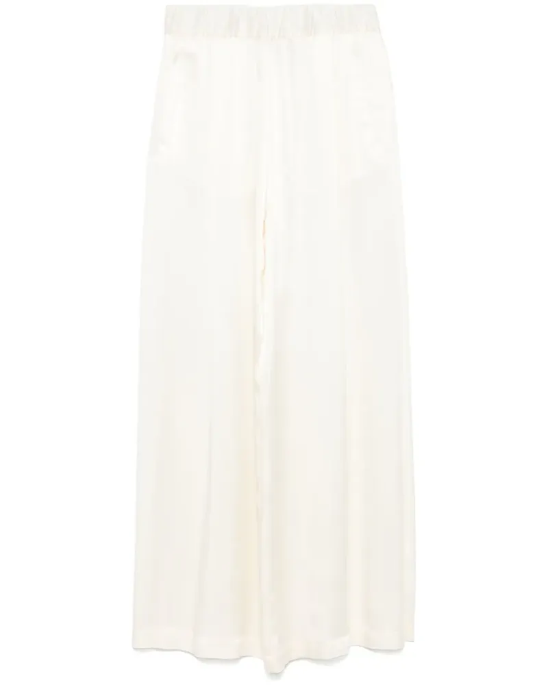 Semicouture Johnny Hose - Weiß Weiß