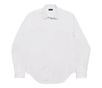 Langärmeliges Hemd - Weiß