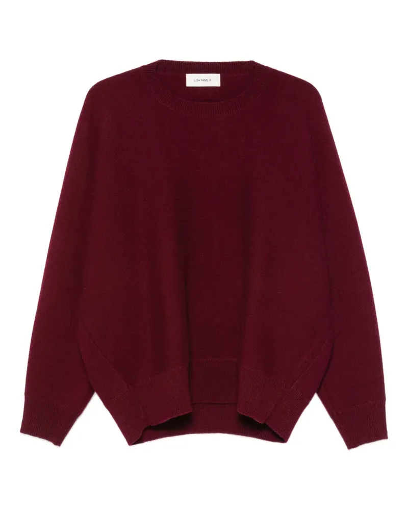 Lisa Yang Hail' Pullover - Violett Violett