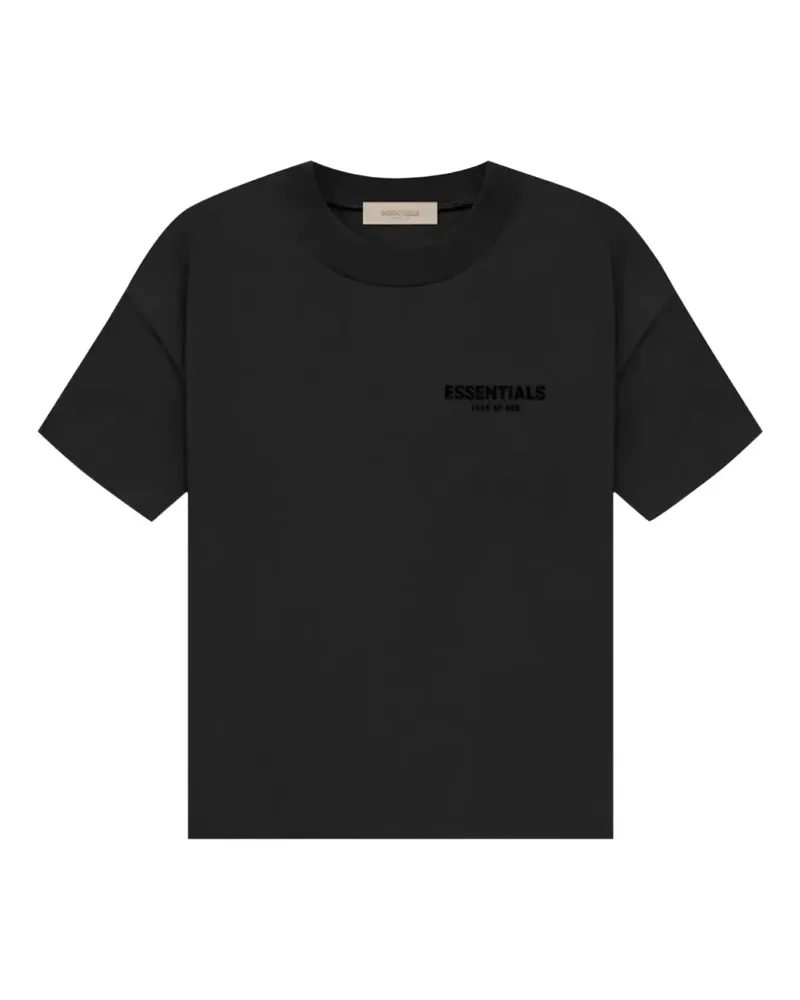 Fear of God T-Shirt mit Logo - Schwarz Schwarz