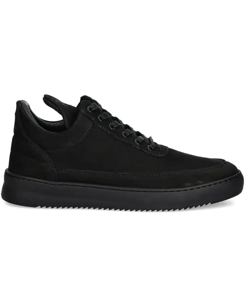 Filling Pieces Sneakers mit chunky Sohle - Schwarz Schwarz