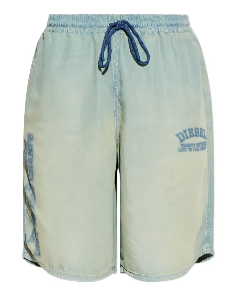 Diesel D-ENIMOS drawstring shorts - Blau Blau
