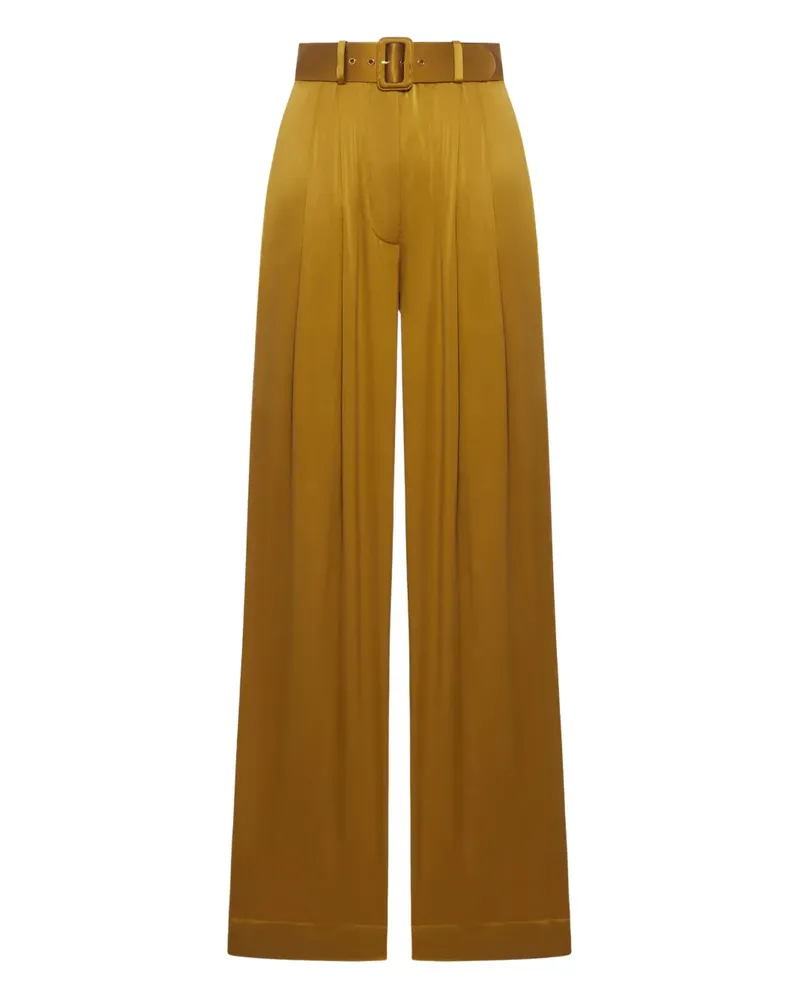 Zimmermann Klassische Hose - Gelb Gelb