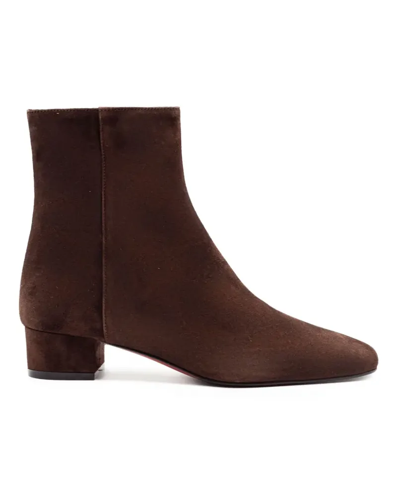 FESTA Milano Kaori suede ankle boots - Braun Braun