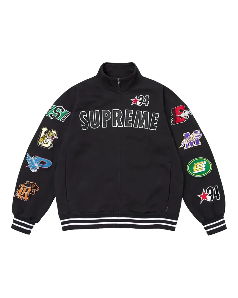Supreme Being Jacke mit Reißverschluss - Schwarz Schwarz