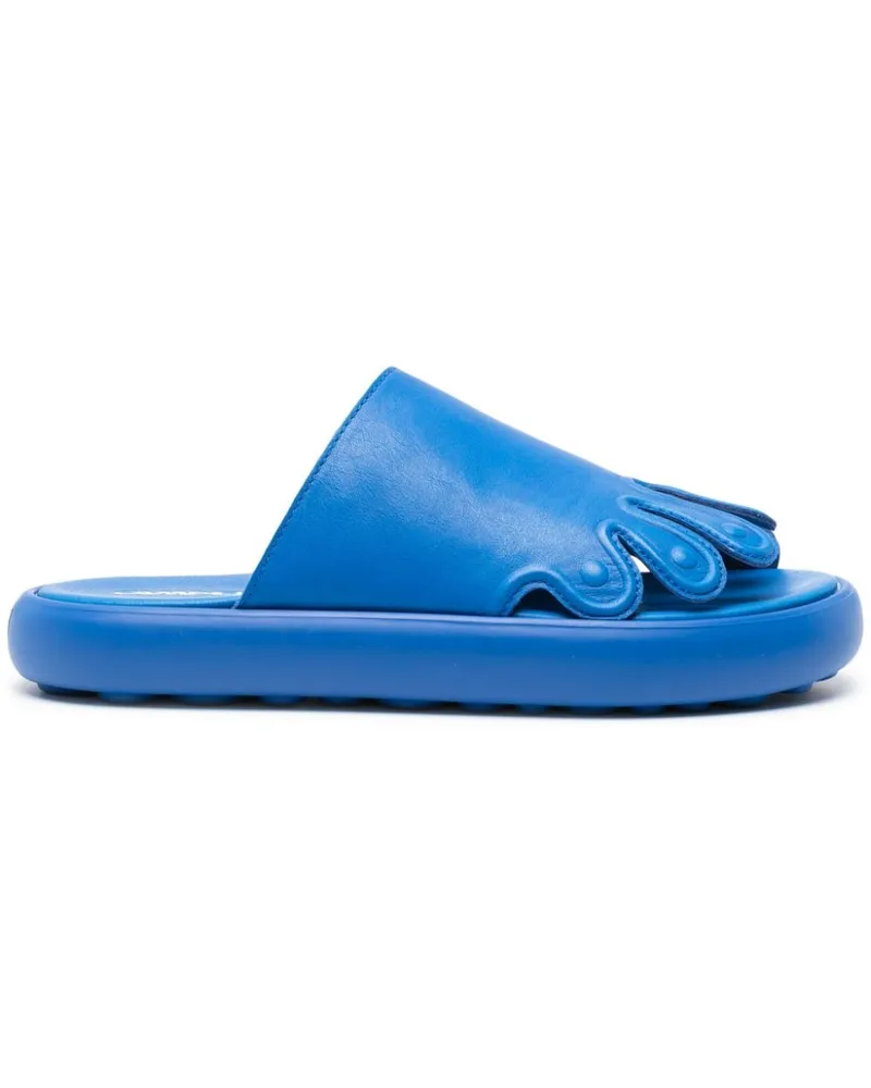 Camper Pelotas Flota Pantoletten - Blau Blau