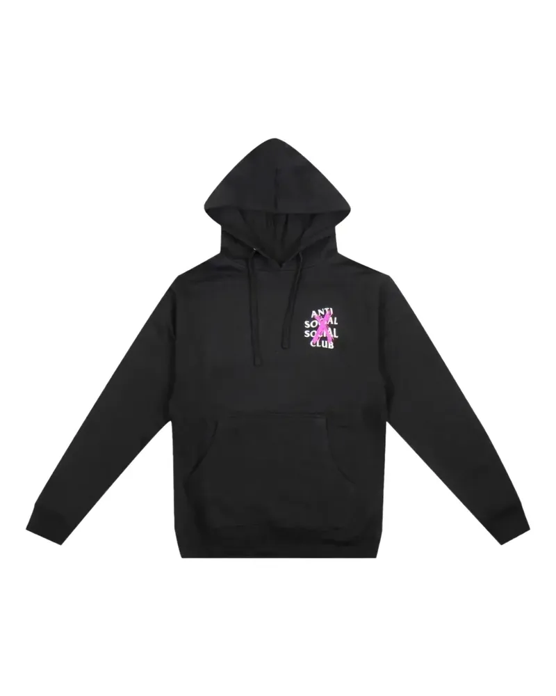 Anti Social Social Club Canceled Hoodie - Schwarz Schwarz