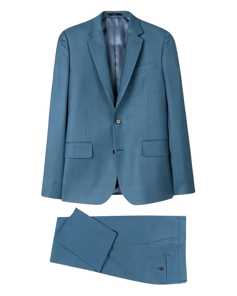 Paul Smith The Soho wool suit - Blau Blau