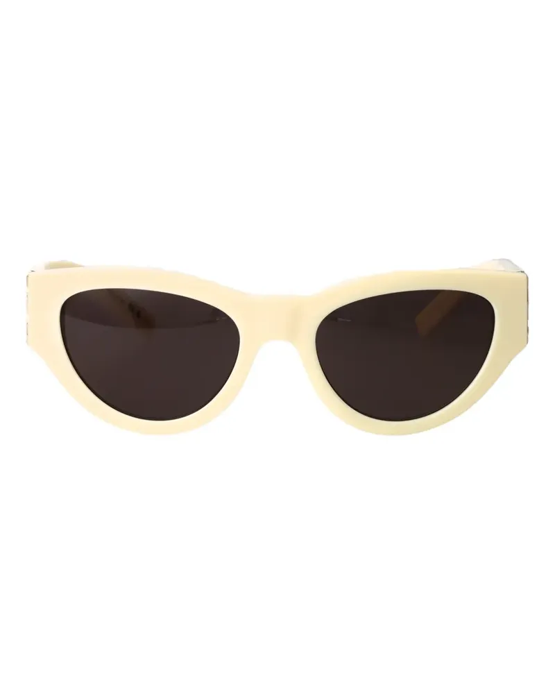 Saint Laurent cat-eye frame sunglasses - Nude Nude