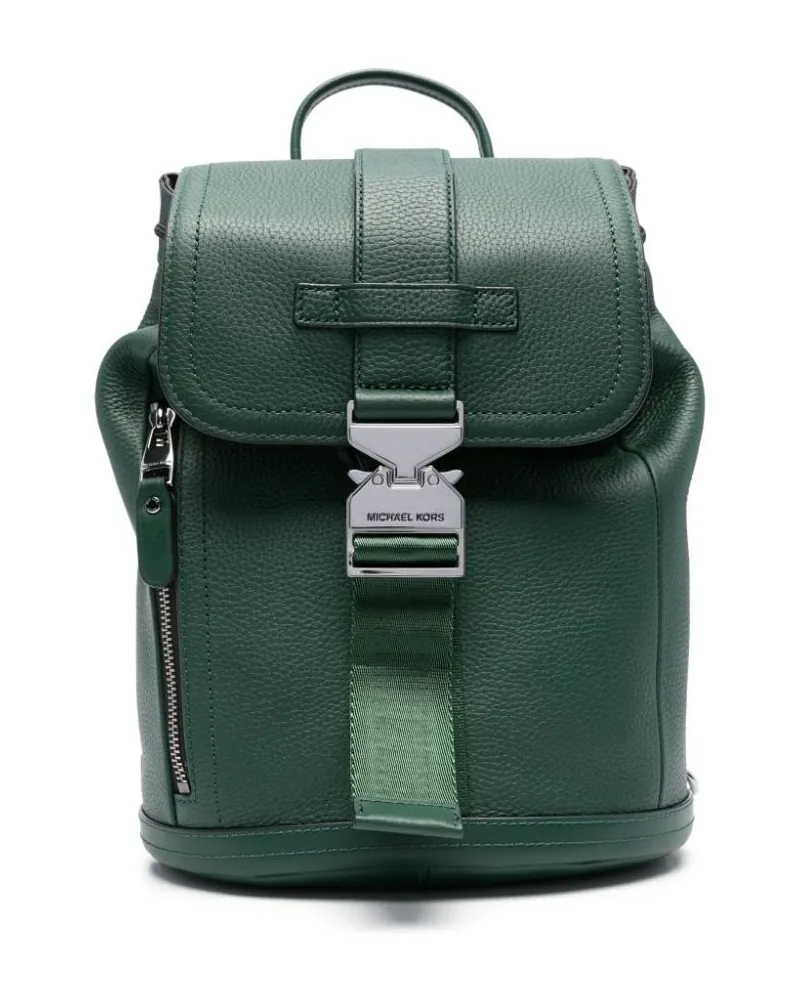 Michael Kors Hudson Rucksack GrüN