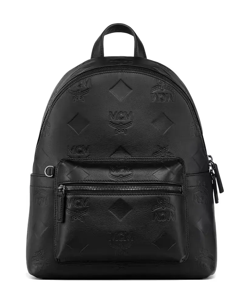 MCM Stark backpack - Schwarz Schwarz