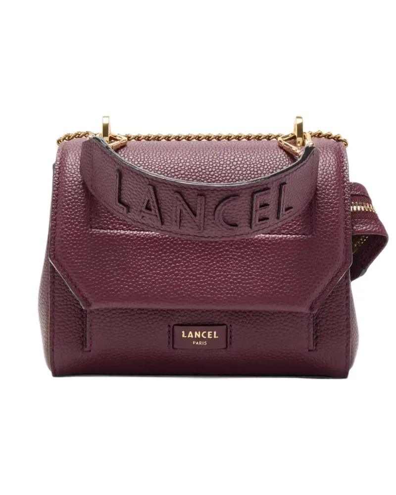 Lancel Ninon Schultertasche mit Logo-Prägung - Violett Violett