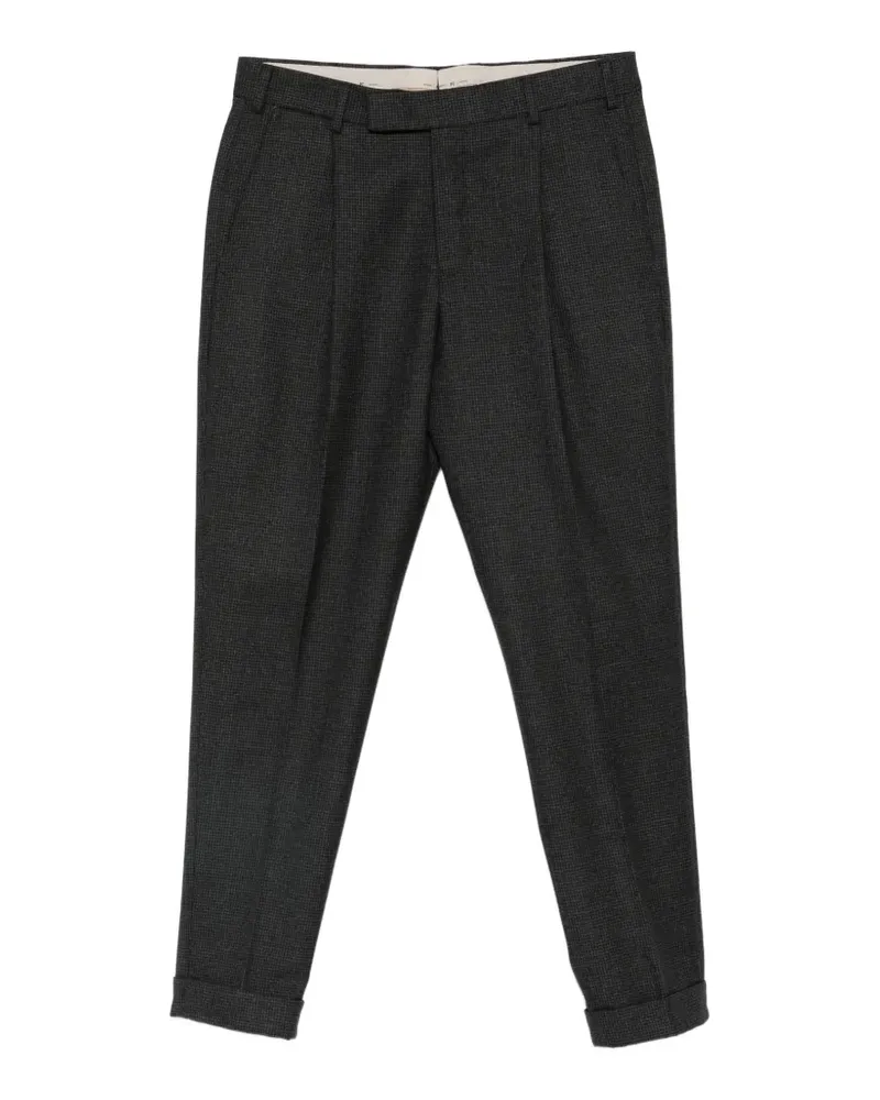 PT TORINO houndstooth trousers - Grau Grau
