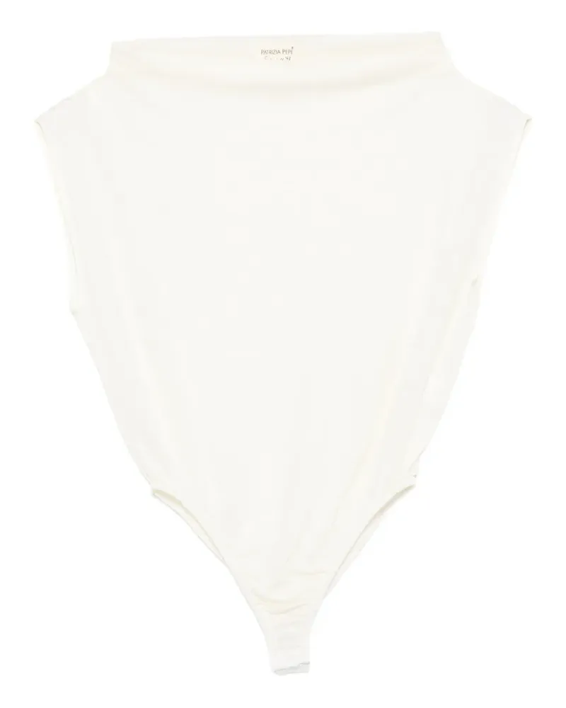 Patrizia Pepe wool bodysuit - Weiß Weiß