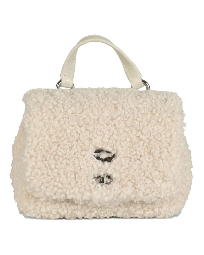Zanellato Postina Handtasche - WHITE MERINOS White