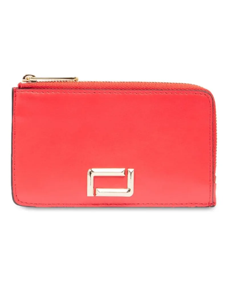 Lancel Angele Portemonnaie - Rot Rot