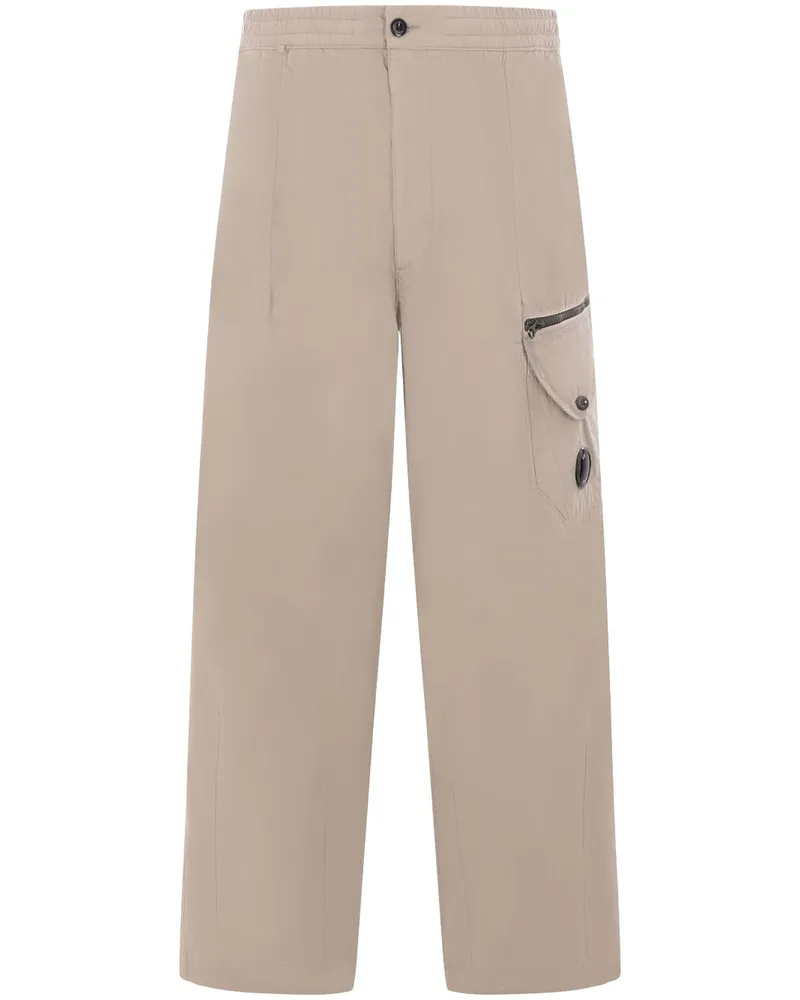 C.P. Company Hose mit geradem Bein - Nude Nude