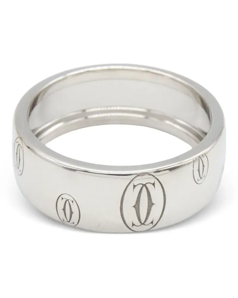Cartier 10s Happy Birthday ring - Silber Silber