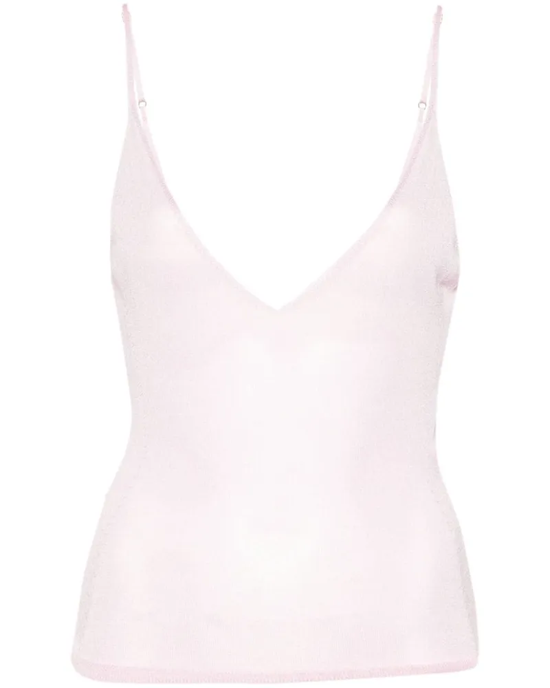 Jacquemus La Maille Spallina Tanktop - Rosa Rosa