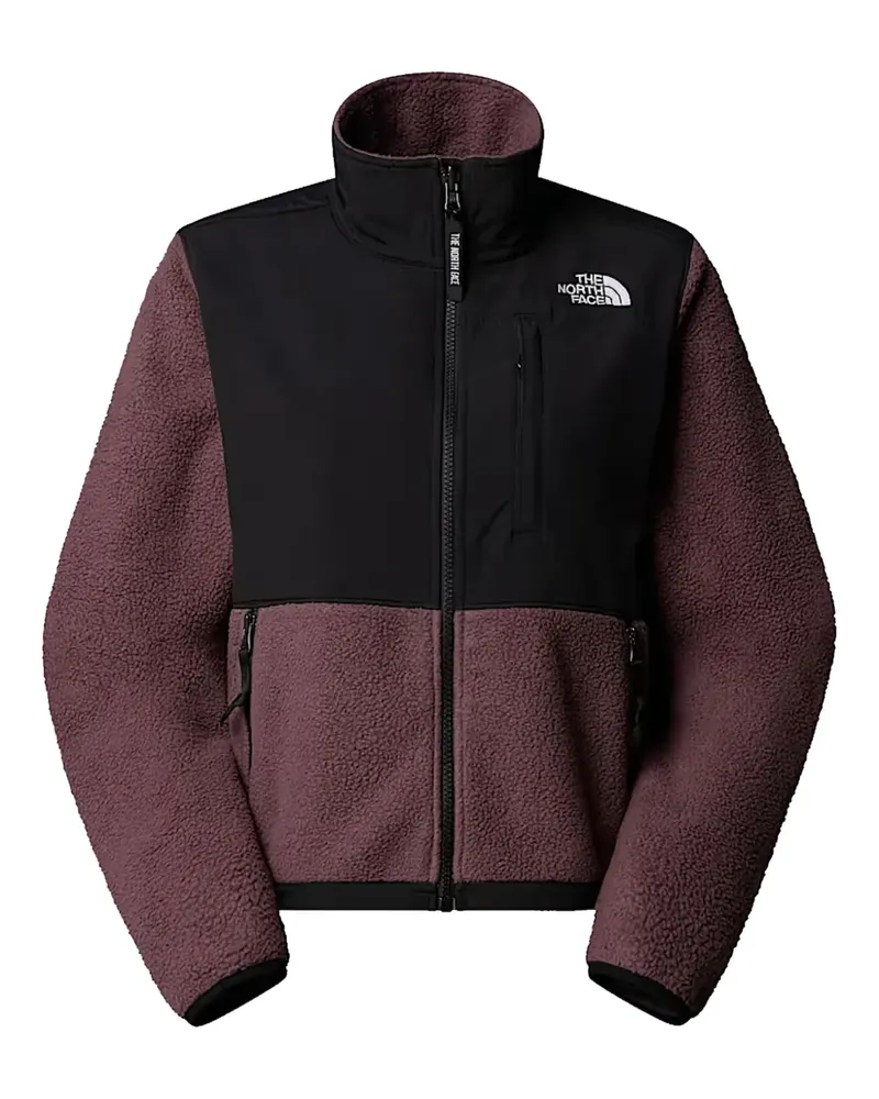 The North Face Retro Denali high-neck fleece jacket - Schwarz Schwarz